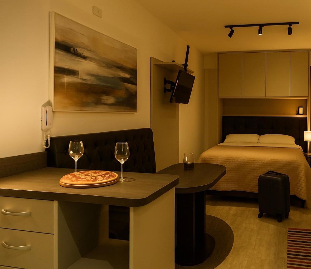Studio404 - Cozy Loft In The Heart Of - Short & Long